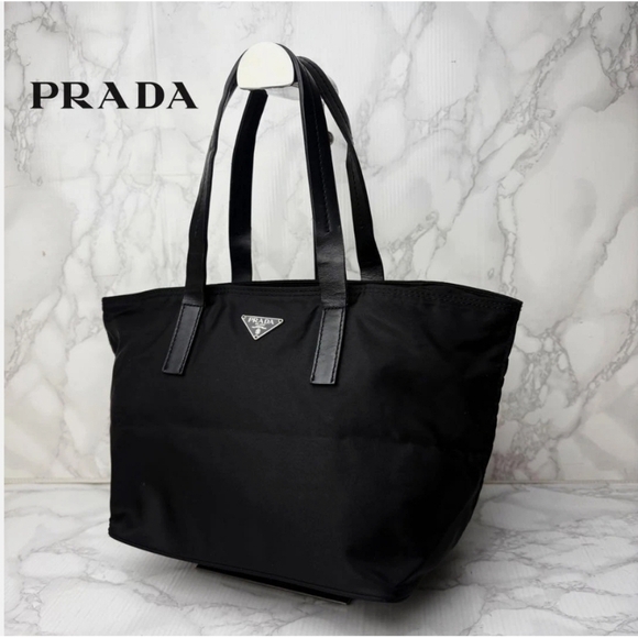 Prada Black Tote Bag - Picture 1 of 13